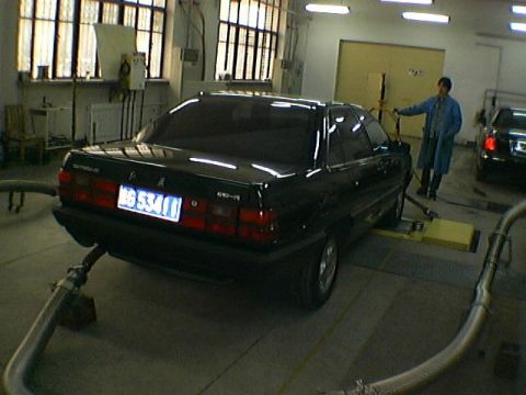 Testare Green Plus cu dynometru 1